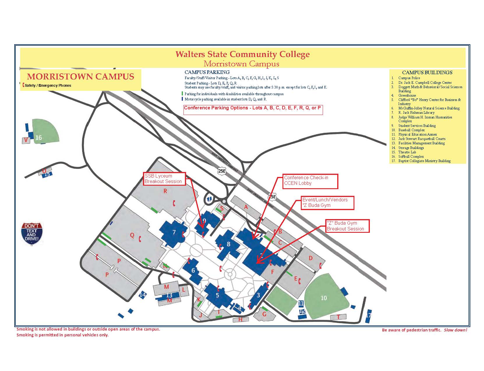 Campus Map